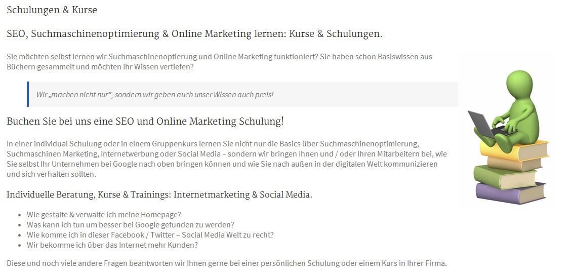 SEO, Suchmaschinenoptimierung und Google und Internet Marketing Schulungen, Kurse und Seminare für  Triberg im Schwarzwald