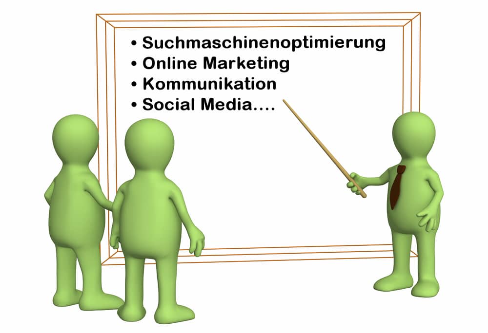 SEO, Onlinemarketing Schulungen & Kurse: Heilbronn, Ludwigsburg & Stuttgart