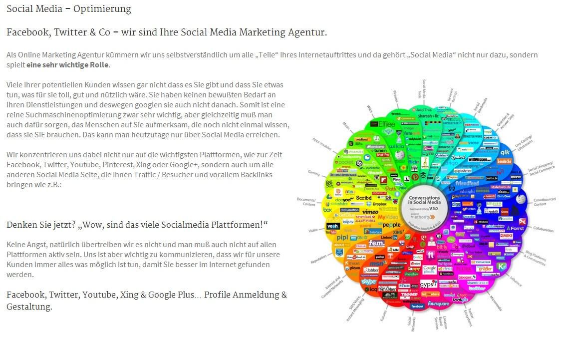 Youtube, Twitter, Facebook, Xing: Wir sind Ihr Social Media Service in Taunusstein