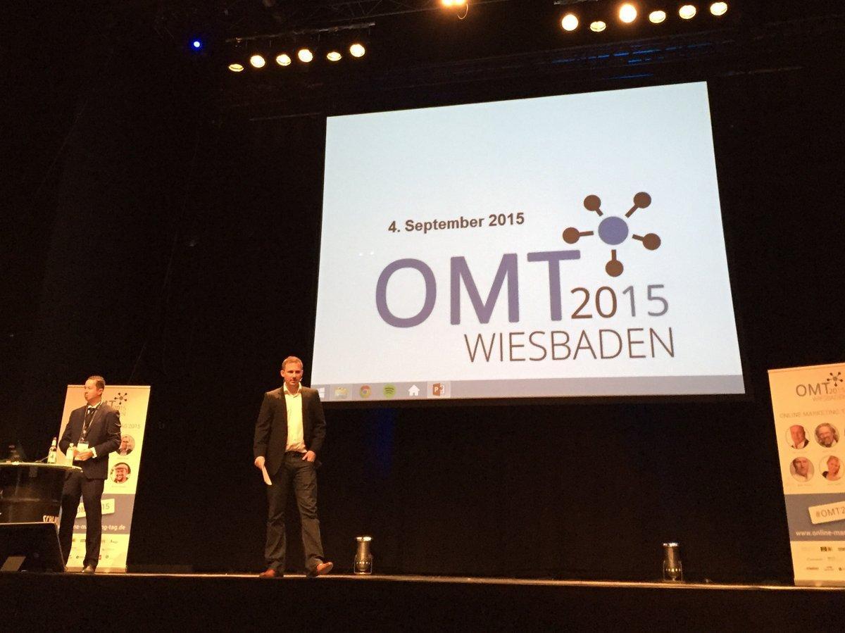 Florian Rentsch auf dem OMT 2015